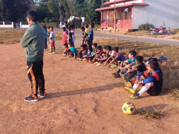 Support us in setting up a coaching centre for the underprivileged