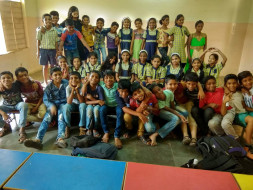 Better, Brighter Education for 6th standard Bibvewadi students