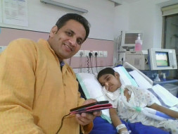 Help Anand To Fight Brain Tumor