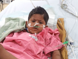 Help 2-year-old Nihaal Fight Liver Disease