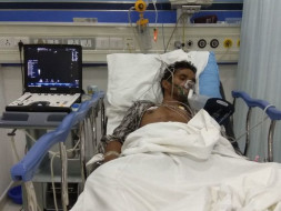 This Father Of Two Is Suffering Severe Chest Pain