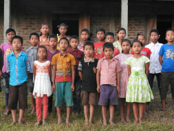 Help The Underprivileged Tribal Children of Conflict-Affected Areas