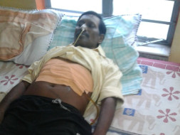 Help Me In Raising Funds For My Father's Treatment of Liver Cancer