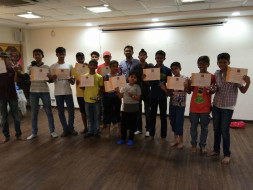 Help Me To Raise Fund For Teaching Robotics To Kids