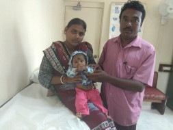 Help 6-month-old Rupsha fight a severe heart disease