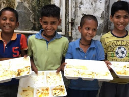 HELP TO FIGHT WITH UNDERPRIVILEGED CHILDREN FOR DAILY MEAL & EDUCATION