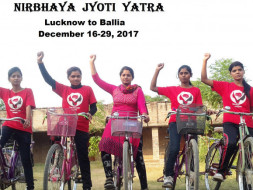 Awareness Campaign against Sexual Violence - Nirbhaya Jyoti Yatra