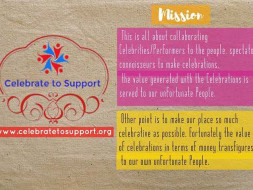 Social Project Initiation - Celebrate to Support