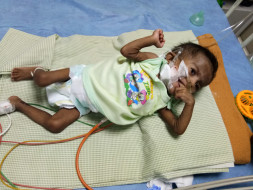 Help 8-month-old baby girl fight a severe lung condition