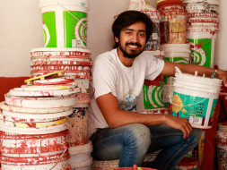Let's Be The Change Cleanathon drive