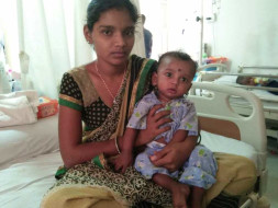 Help 8-month-old Kavish fight a severe blood disorder