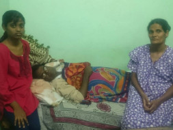 55-year-old father with a serious hip problem is now bed ridden