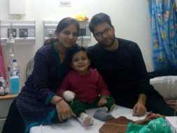 Help 3-year-old Tanishq fight cancer