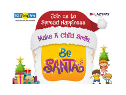 #BeSanta