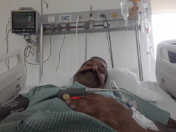 Help Subash Kunk fight clot in his brain