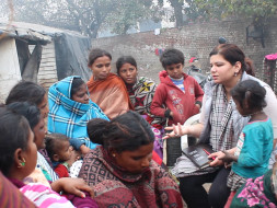 Help Ruh To Make Slums In Patiala Period-Friendly