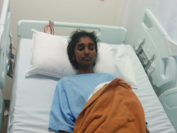 Sanju has been fighting bone cancer and now it has spread to her lungs