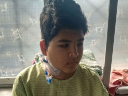Help, abandoned mother to fight for her son's life