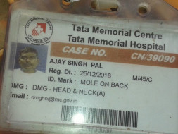 Help Ajay Singh against Cancer and regain his cheer