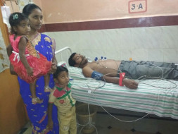 Support Farmer Muni Naresh For Heart And Lung Transplant