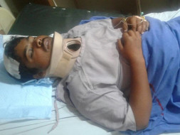Help Fayaz get back on his feet