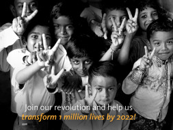 Join our Revolution to #EndMalnutrition in India