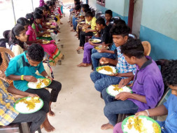 Help 60 Children to have nutritious food