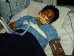 Help Sarang Bhavsar to fight Brain Hemorrhage