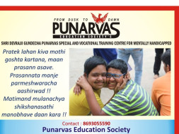 Sponsor Mentally challenged Child for Rs.5000/year.