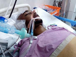 Help ajmeer kaja mydeen recover from accident operation