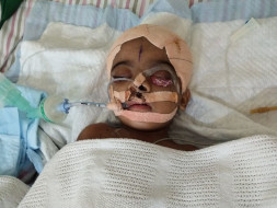 Help Fatima who is on the verge of completely losing her vision