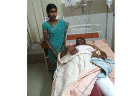 Help Rajesh for Surgery in hip bone replacement for 2 legs.