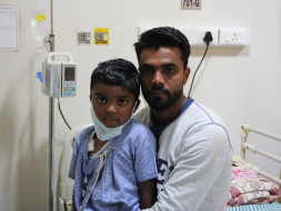 Help This 5-Year-Old Rihan Beat Cancer For The Second Time