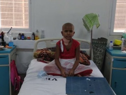 Help 9-year-old Akshata fight cancer