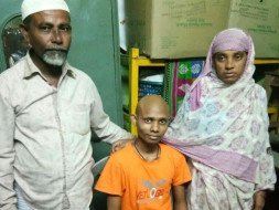Saidul Needs To Get His Leg Amputated To Save His Life From Cancer