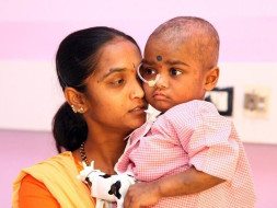 4-year-old Reddy raj has been fighting cancer for far too long