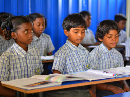 A Unique Budget School trying to connect RURAL children to Mainstreams