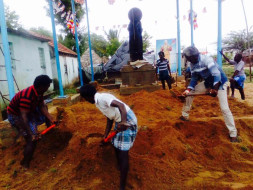 Support For Development Of Under Privileged Village
