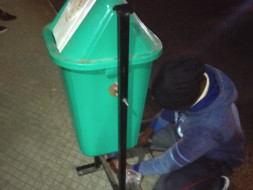 Help Support A Dustbin Plantation Drive In Nagpur