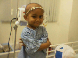 Tanisha Doesn't Know That The Needles In Her Body Are To Save Her Life