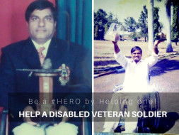 HELP A DISABLED VETERAN SOLDIER