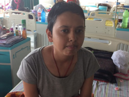 Help Shamala fighting with blood cancer