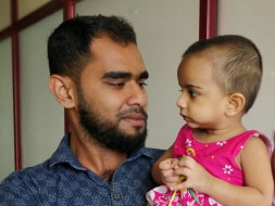 Help 11-month-old Ayisha fight aplastic anemia so that she can live