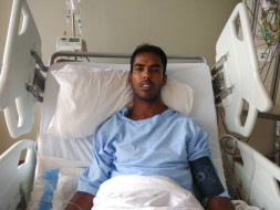 Tinto fights for his life and his only treatment is a liver transplant