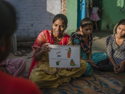 Support for Menstrual Hygiene of 3500 Girls in Telangana #Noshame