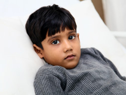 At just the age of 5, Priyanshu has to fight a cancerous tumor