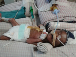 Help Anitha save her prematurely born baby