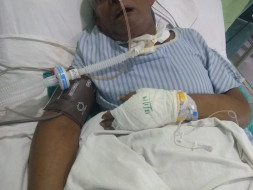 Spinal injury patient