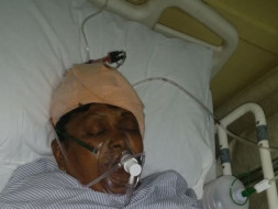 Please Save The Mother Suffering From Brain Tumour