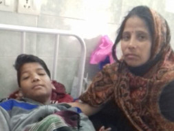Aman 13 year old need Bone Marrow Transplant